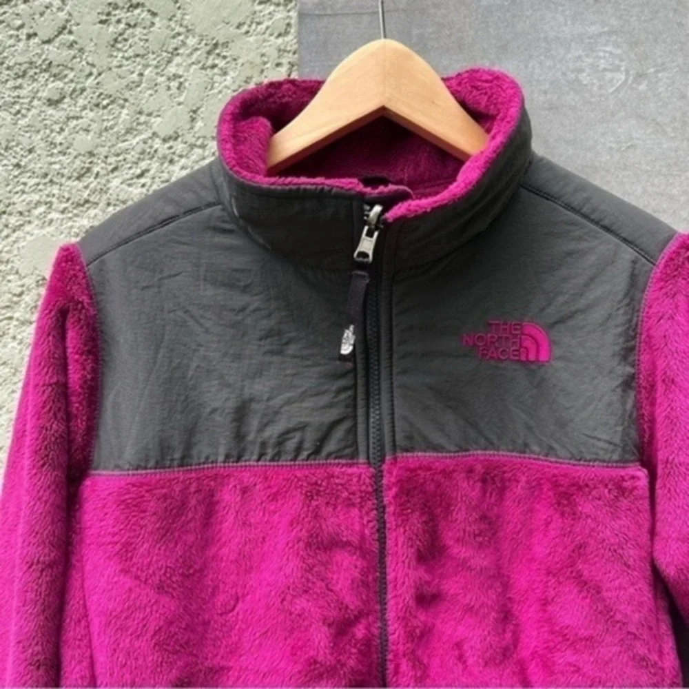 The North Face Full‎ Zip Jacket Girls Size 16 XL